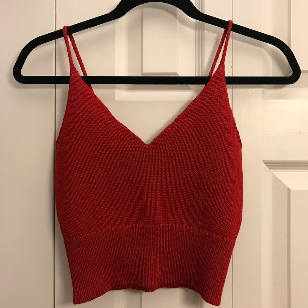 Brandy Melville knit tank